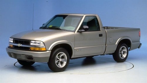 1999 chevy s10 service manual