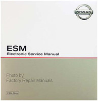 2015 nissan frontier service manual