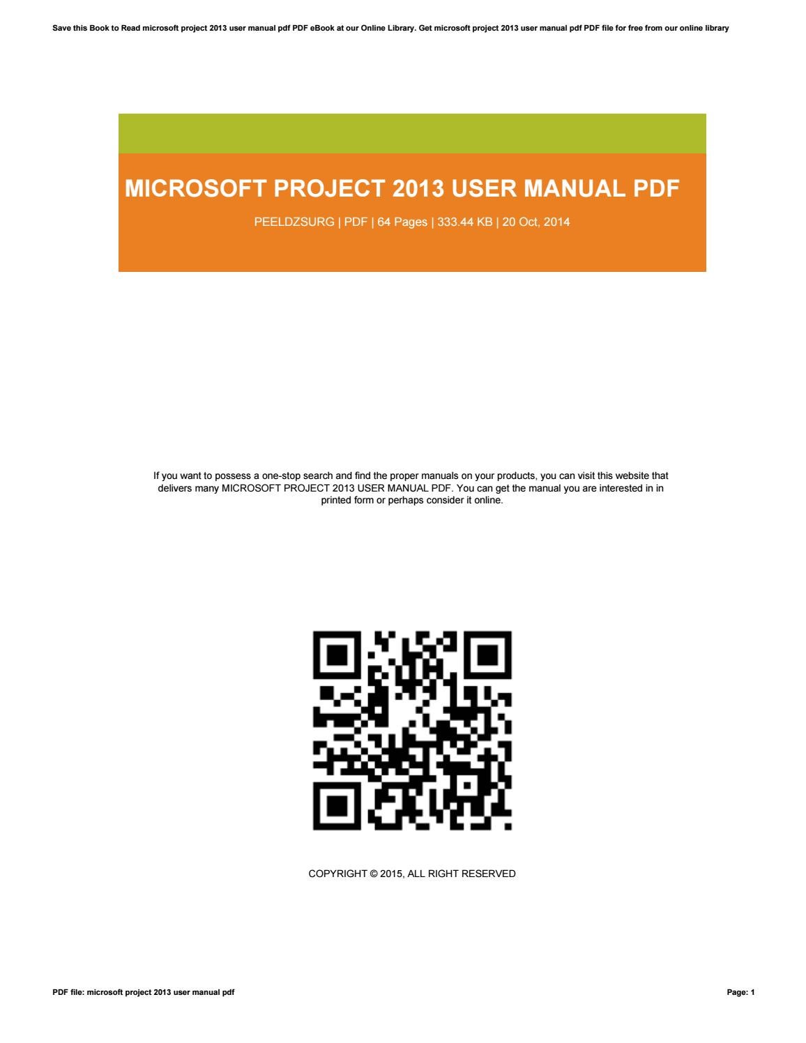microsoft publisher 2013 user manual