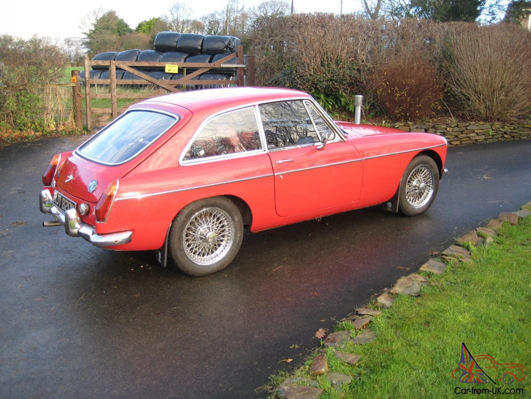1972 mgb gt owners manual