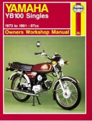 1977 yamaha dt 100 owners manual