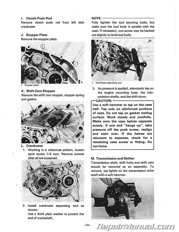 1977 yamaha dt 100 owners manual