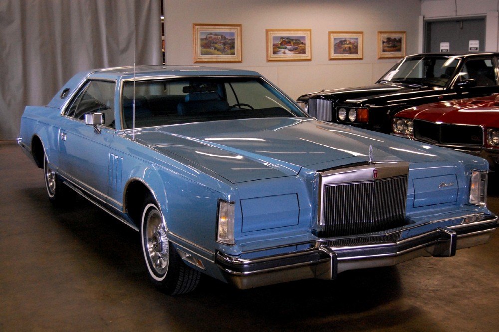 1978 lincoln continental owners manual