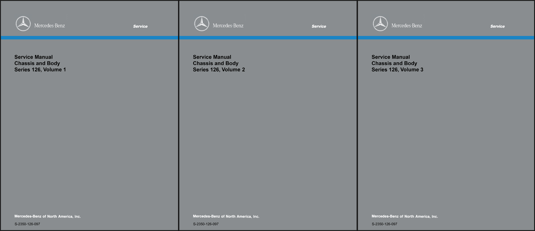 1986 mercedes 560 sel owners manual