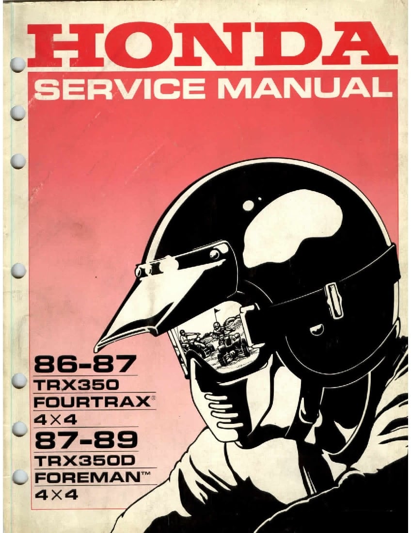 1987 honda trx250x service manual pdf