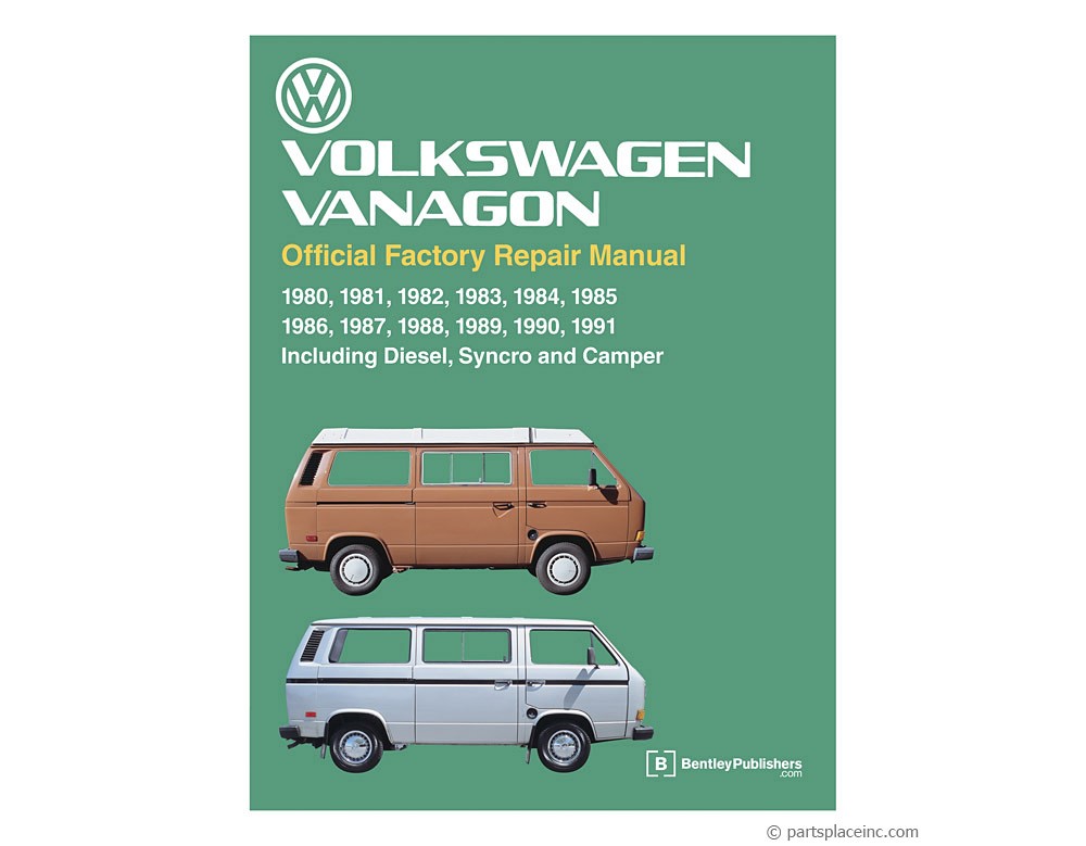 1989 vw vanagon owners manual