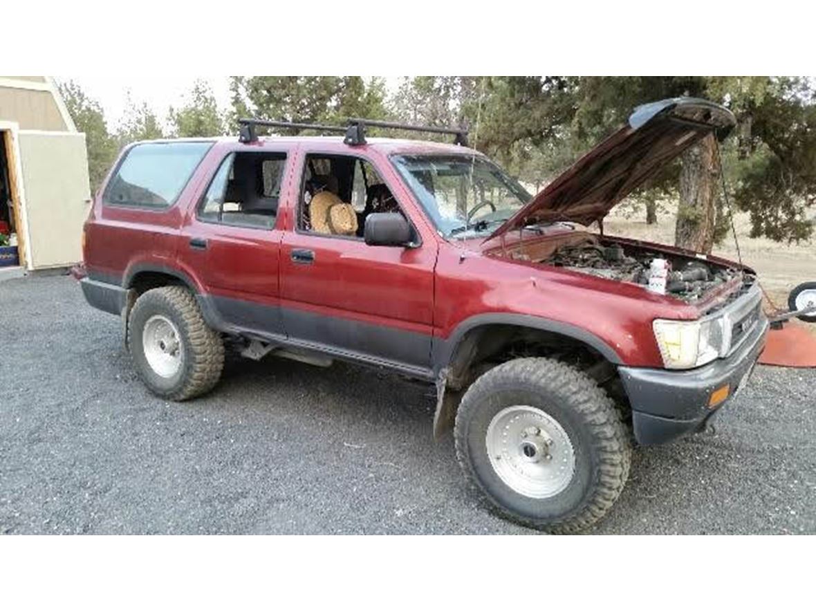 1990 toyota 4runner owners manual