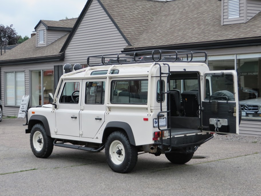 1993 land rover defender owners manual