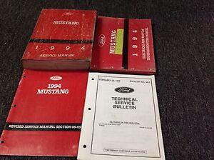 1994 ford mustang service manual