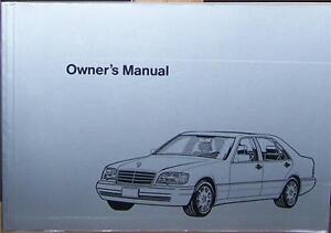 1995 mercedes c220 owners manual