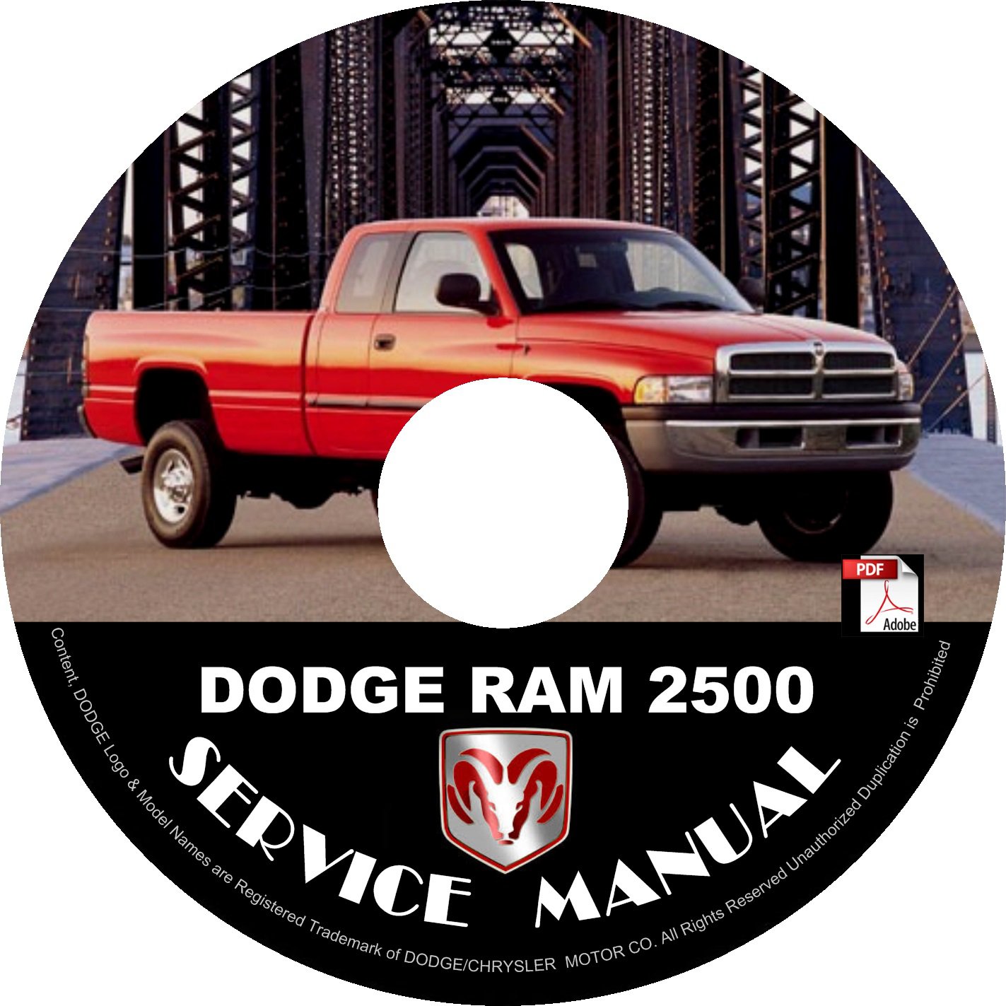 1997 dodge ram 2500 service manual