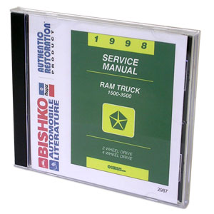1998 dodge ram service manual