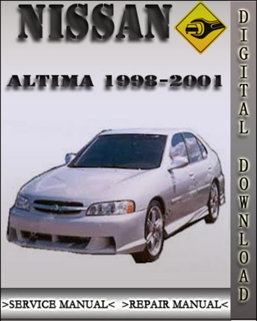 1998 nissan altima service manual