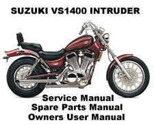 1998 suzuki intruder 800 owners manual