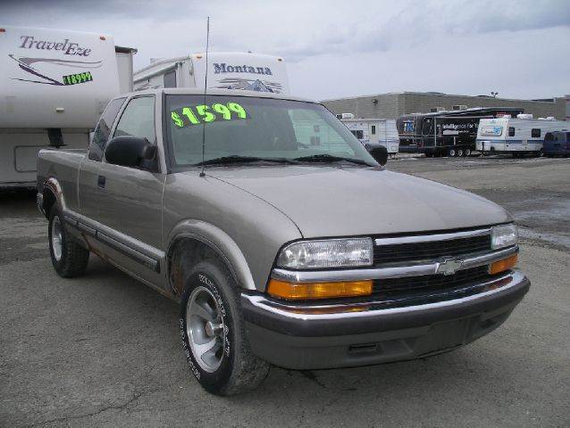 1999 chevy s10 service manual