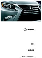 2010 lexus gx 460 owners manual