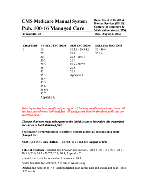 cms medicare managed care manual chapter 2
