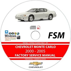 2000 monte carlo owners manual