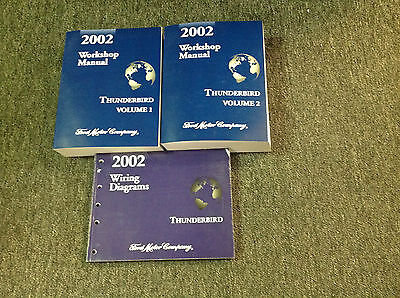 2002 ford thunderbird service manual