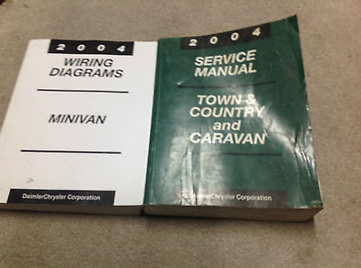 2004 dodge caravan service manual