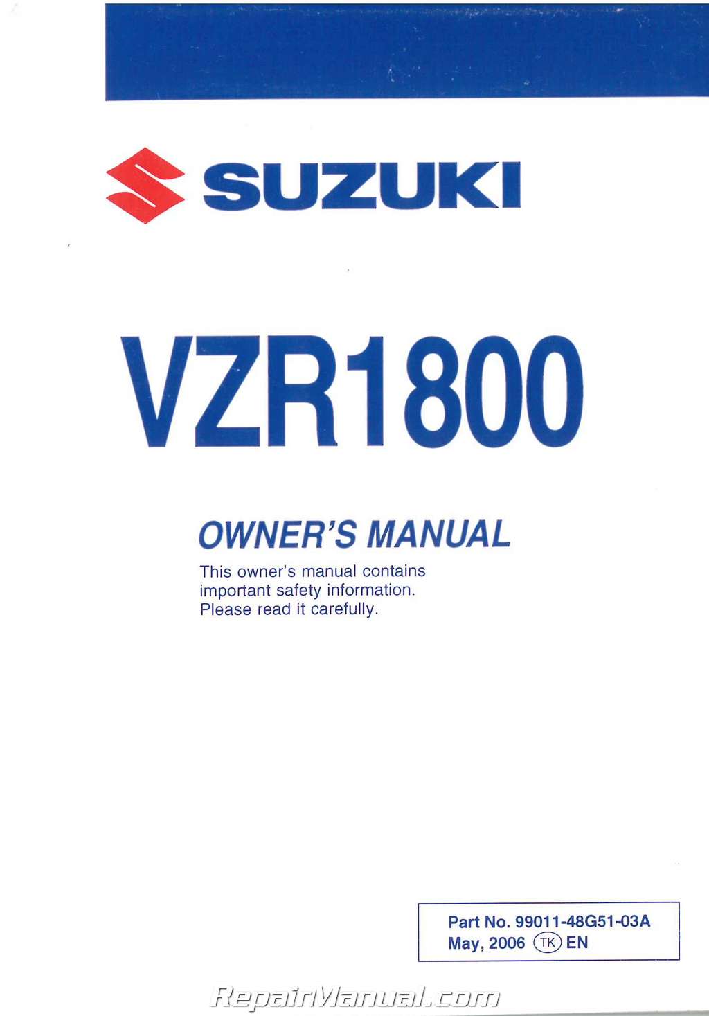 2006 suzuki boulevard m50 owners manual