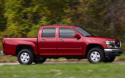 2008 gmc canyon owners manual