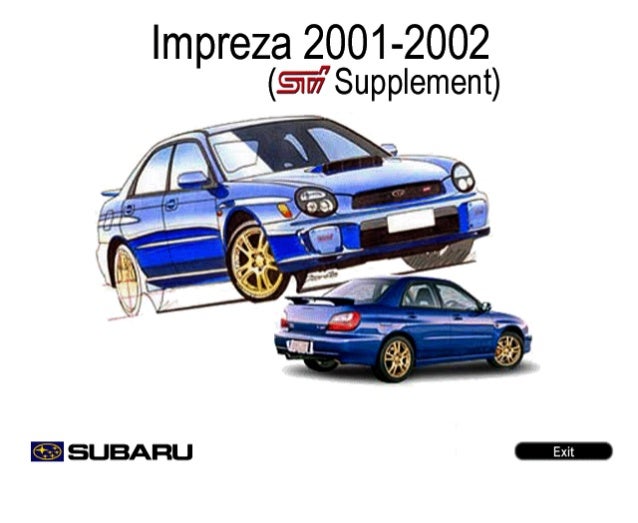 2008 subaru impreza owners manual pdf