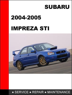 2008 subaru impreza owners manual pdf