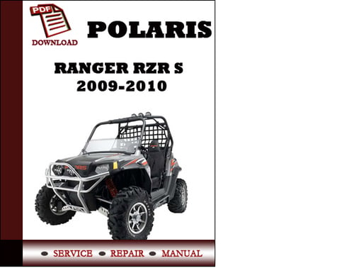 2010 polaris rzr owners manual
