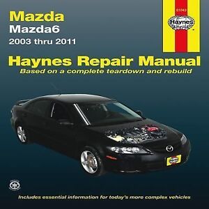 2011 mazda 6 owners manual