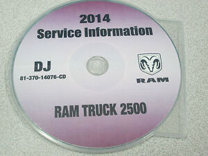 2014 ram 2500 service manual