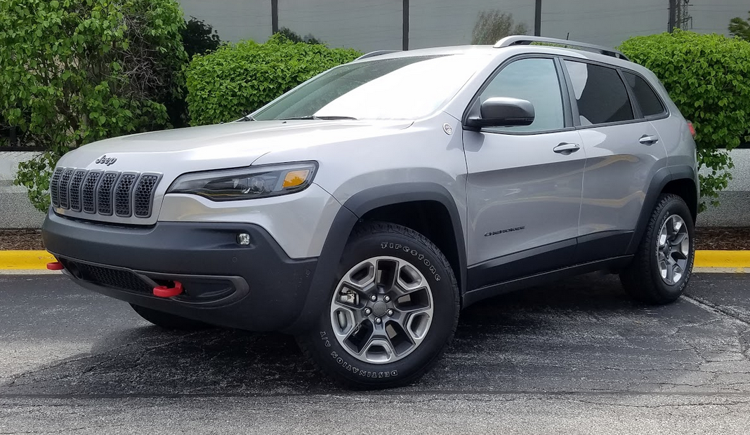 2019 jeep cherokee trailhawk owners manual