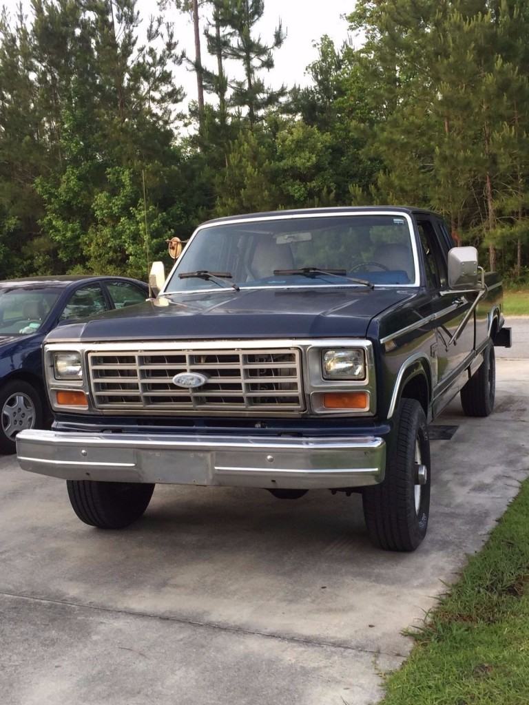 1984 ford f250 owners manual