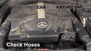 top up coolant see owners manual mercedes e class