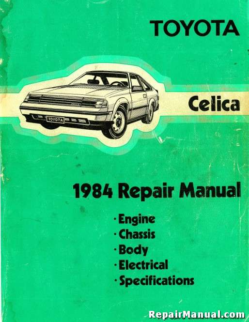 19901993 Toyota Celica Owners Manual