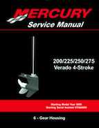 mercury 1150 outboard service manual