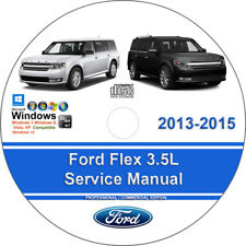 2013 ford flex service manual
