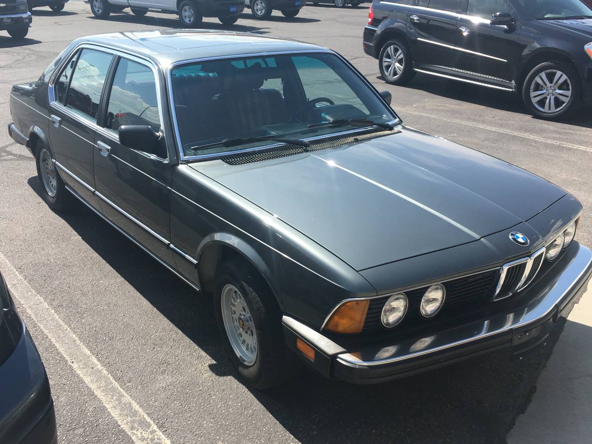 1983 bmw 733i owners manual