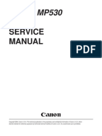 canon pixma mp287 service manual pdf