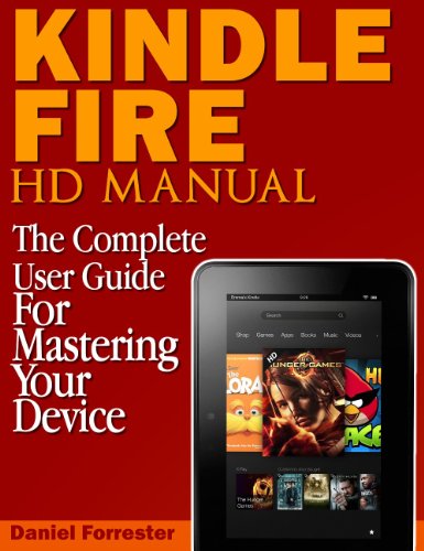 kindle fire hd user manual download