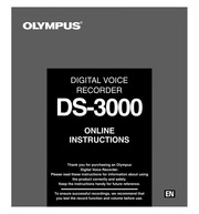 olympus ds 5000 user manual