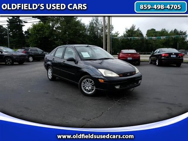 2001 ford focus zts owners manual