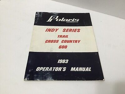 1995 polaris indy 440 owners manual