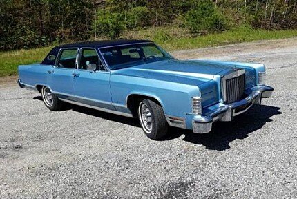 1978 lincoln continental owners manual