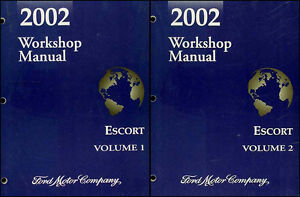 2002 ford escort owners manual