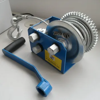 manual cable winch for 1 2 cable