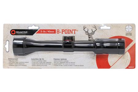 simmons 8 point 3 9x50 owners manual