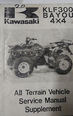1995 kawasaki bayou 300 4x4 owners manual