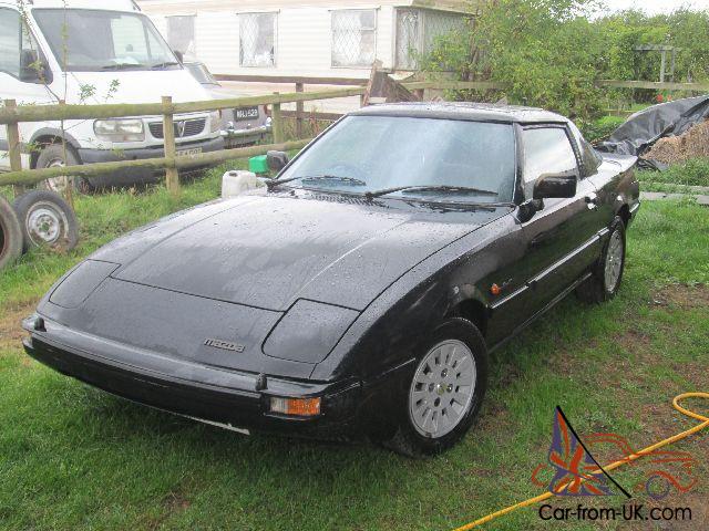 1986 mazda rx7 owners manual