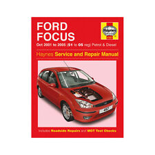 2001 ford focus service manual